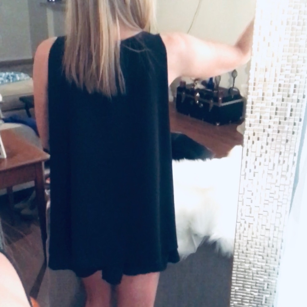 Not you typical LBD w/ CAPE... For the superheros!